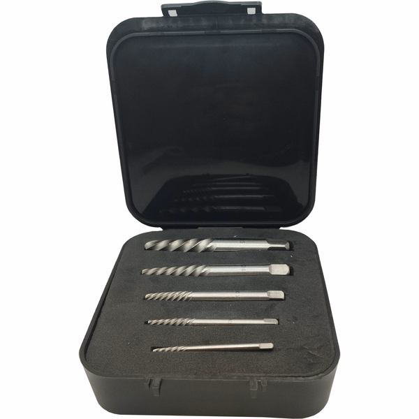 Set of 5 extractors for broken screws M3-M18  - TIVOLY - accessories - Reference: 12096810001 - Image principale - Professional Tool