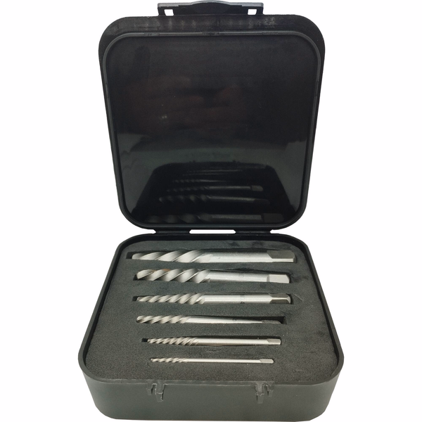 Juego de 5 extractores de tornillos rotos M3-M24  - TIVOLY - accesorios - Referencia: 12096810002 - Image principale - Herramienta profesional