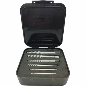 Set of 5 extractors for broken screws M3-M24  - extractors - Reference: 12096810002 - Professional Tool - Tivoly