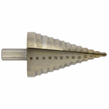 HSS step drill bit -TivolyNorm -Straight flute (Hanging box) / ØMin/Max : 4/39  - TIVOLY - drilling - Reference: 11448620439 - Vue 1 - Professional Tool