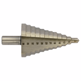 HSS step drill bit -TivolyNorm -Straight flute (Hanging box) / ØMin/Max : 6/38  - TIVOLY - drilling - Reference: 11448620638 - Vue 1 - Professional Tool