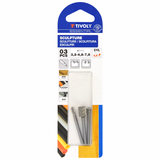 3 HSS mini-milling cutters Ø3.2-4.8-7.8 mm (cylindrical, ball)  - TIVOLY - accessories - Reference: 11108220001 - Vue 2 - Professional Tool