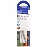 3 mini fresas diamantadas Ø2-3-4,5 mm (bola, cilíndrica, llama)  - TIVOLY - accesorios - Referencia: 11108320001 - Vue 2 - Herramienta profesional