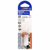 3 Minirruedas de óxido de aluminio Ø3-9,9-20 mm (cónicas, cilíndricas, circulares)  - TIVOLY - accesorios - Referencia: 11108620001 - Vue 2 - Herramienta profesional