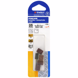 4 Mini-Bandes Corindon G80/120 Ø6,35 mm + Pilote  - TIVOLY - accessoires & outils a main - Référence: 11108820001 - Vue 2 - Outil professionnel