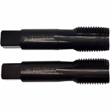 Set of 2 taps MULTIAPLICATION HSS VAPORISED HSS hand taps | BSP GAS thread | DIN 5157 | 6H (Unit packaging) / Ø: 3/4 X 14 - TIVOLY - tapping - Reference: 953142100340140 - Vue 1 - Professional Tool