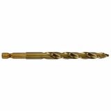 Fully ground HSS cobalt metal drill bit - Hexagonal shank - DIN338 - h8 - Tivoly Smart Point Sharpening PREMIUM (Plastic sleeve) - TIVOLY - drilling - Reference: 1145734 - Vue 1 - Professional Tool