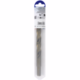 Ø: 15 / L: 169 / Fully ground HSS cobalt metal drill bit - Reduced shank - DIN338 - h8 - Tivoly Smart Point Sharpening (Hanging tube) - TIVOLY - drilling - Reference: 11457241500 - Vue 4 - Professional Tool
