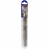 Ø: 17 / L: 184 / Fully ground HSS cobalt metal drill bit - Reduced shank - DIN338 - h8 - Tivoly Smart Point Sharpening (Hanging tube) - TIVOLY - drilling - Reference: 11457241700 - Vue 2 - Professional Tool