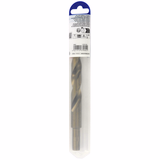 Ø: 17 / L: 184 / Fully ground HSS cobalt metal drill bit - Reduced shank - DIN338 - h8 - Tivoly Smart Point Sharpening (Hanging tube) - TIVOLY - drilling - Reference: 11457241700 - Vue 4 - Professional Tool