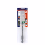 Ø: 3.5 / L: 70 / Fully ground HSS cobalt metal drill bit - Hexagonal shank - DIN338 - h8 - Tivoly Smart Point Sharpening (Plastic sleeve) - TIVOLY - drilling - Reference: 11457340350 - Vue 2 - Professional Tool