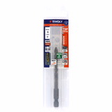 Ø: 5 / L: 86 / Broca para metal HSS Cobalto - mango hexagonal - Punta escalonada - DIN338 - h8 -Afilado Tivoly Smart Point (Funda plástico) - TIVOLY - taladrado - Referencia: 11457340500 - Vue 2 - Herramienta profesional