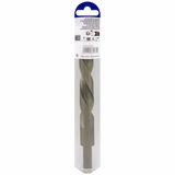 Ø: 19 / L: 198 / Fully ground HSS cobalt metal drill bit - Reduced shank - DIN338 - h8 - Tivoly Smart Point Sharpening (Hanging tube) - TIVOLY - drilling - Reference: 11457241900 - Vue 4 - Professional Tool