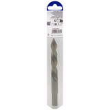 Ø: 14 / L: 169 / Broca para metal HSS Cobalto - mango reducido - Punta escalonada - DIN338 - h8 -Afilado Tivoly Smart Point (Tubo colgante) - TIVOLY - taladrado - Referencia: 11457241400 - Vue 4 - Herramienta profesional