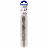 Ø: 16 / L: 178 / Broca para metal HSS Cobalto - mango reducido - Punta escalonada - DIN338 - h8 -Afilado Tivoly Smart Point (Tubo colgante) - TIVOLY - taladrado - Referencia: 11457241600 - Vue 4 - Herramienta profesional