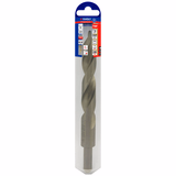 Ø: 20 / L: 205 / Fully ground HSS cobalt metal drill bit - Reduced shank - DIN338 - h8 - Tivoly Smart Point Sharpening (Hanging tube) - TIVOLY - drilling - Reference: 11457242000 - Vue 2 - Professional Tool