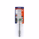 Ø: 4 / L: 75 / Broca para metal HSS Cobalto - mango hexagonal - Punta escalonada - DIN338 - h8 -Afilado Tivoly Smart Point (Funda plástico) - TIVOLY - taladrado - Referencia: 11457340400 - Vue 2 - Herramienta profesional