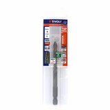 Ø: 6 / L: 93 / Broca para metal HSS Cobalto - mango hexagonal - Punta escalonada - DIN338 - h8 -Afilado Tivoly Smart Point (Funda plástico) - TIVOLY - taladrado - Referencia: 11457340600 - Vue 2 - Herramienta profesional