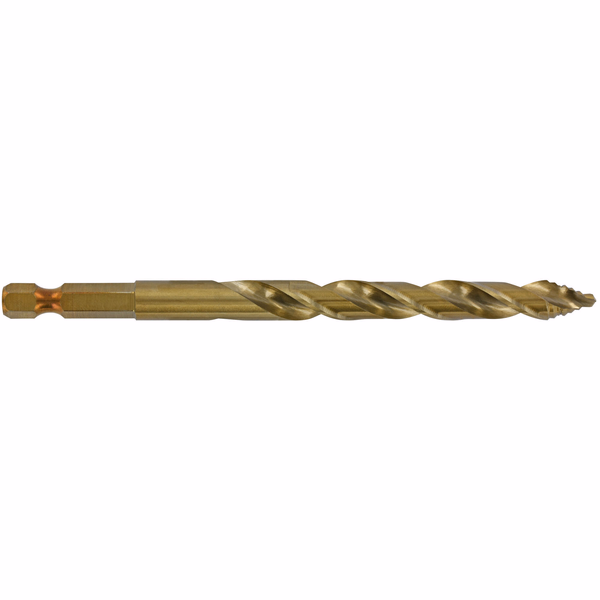 Ø: 12 / L: 151 / Fully ground HSS cobalt metal drill bit - Hexagonal shank - DIN338 - h8 - Tivoly Smart Point Sharpening (Plastic sleeve) - TIVOLY - drilling - Reference: 11457341200 - Image principale - Professional Tool