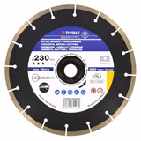 DIAMOND disc - CONCRETES - Economic Range (Hanging box) / Ø: 230 / Ep: 2 - TIVOLY - cutting discs - Reference: XT30341034403 - Vue 1 - Professional Tool