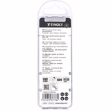 Taraud machine et Foret Multi-applications [HSS-GUN-DIN371-6H] + [HSS-TiN-DIN338-Affûtage en croix-Queue 3 méplats] (Etui plastique) / Ø: 10 X 1.5 - TIVOLY - taraudage - Référence: 1050412100150 - Vue 3 - Outil professionnel