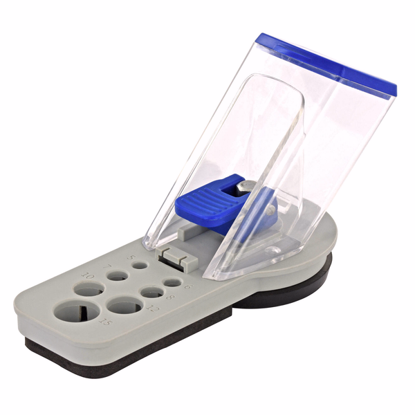 Guía de taladro BROCA DIAMANTE con depósito de agua. ESSENTIAL (Enganche plástico) - TIVOLY - taladrado - Referencia: 1110092 - Image principale - Herramienta profesional