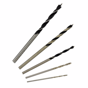 Set of 5 Wood Bits 3 Points Ø1-1.5-2-2.5-3 mm  - mini-tools - Reference: 10863870004 - Professional Tool - Tivoly
