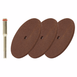 3 minidiscos de resina de Ø32 mm + destornillador  - TIVOLY - accesorios - Referencia: 11108420001 - Vue 1 - Herramienta profesional