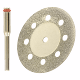 Mini Diamond Disc Ø38 mm + Pilot  - TIVOLY - accessories - Reference: 11108520001 - Vue 1 - Professional Tool