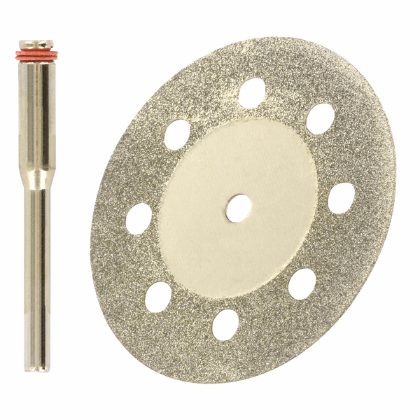 Mini-Disque Diamant Ø38 mm + Pilote  - TIVOLY - accessoires & outils a main - Référence: 11108520001 - Image principale - Outil professionnel