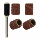 4 Mini-Bandes Corindon G80/120 Ø6,35 mm + Pilote  - TIVOLY - accessoires & outils a main - Référence: 11108820001 - Vue 1 - Outil professionnel