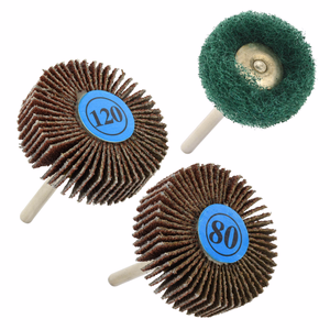 3 Mini Abrasive Wheels Ø25-32(x2) mm (nylon, corundum)  - mini-tools - Reference: 11108920001 - Professional Tool - Tivoly