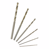 Coffret de 6 Mini-Forets HSS pour Métal Ø0,8-1-1,5-2-2,5-3 mm  - TIVOLY - accessoires & outils a main - Référence: 11437770006 - Vue 1 - Outil professionnel