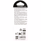 3 minidiscos de resina de Ø32 mm + destornillador  - TIVOLY - accesorios - Referencia: 11108420001 - Vue 3 - Herramienta profesional