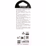 Mini Diamond Disc Ø38 mm + Pilot  - TIVOLY - accessories - Reference: 11108520001 - Vue 3 - Professional Tool