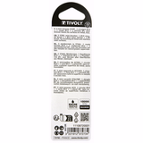 3 Minicepillos de acero Ø5-12-19 mm (cepillo, cortador, circular)  - TIVOLY - accesorios - Referencia: 11108720001 - Vue 3 - Herramienta profesional