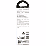 4 Mini-Bandes Corindon G80/120 Ø6,35 mm + Pilote  - TIVOLY - accessoires & outils a main - Référence: 11108820001 - Vue 3 - Outil professionnel