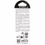 3 Felt mini-brushes Ø12-25-25 mm (brush, cutter, circular)  - TIVOLY - accessories - Reference: 11109020001 - Vue 3 - Professional Tool