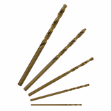 5 brocas para metal HSS-E5 (cobalto 5 %) graduadas SLR punta en cruz Ø 1 a 3 mm  - TIVOLY - taladrado - Referencia: 11468570003 - Vue 2 - Herramienta profesional