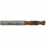 Ø: 8 / L: 79 / Fully ground HSS E5 metal drill bit - Fusio Coating - DIN1897 - h8 - Welding point and sheet special sharpening (Plastic sleeve) - TIVOLY - drilling - Reference: 11447140800 - Vue 1 - Professional Tool