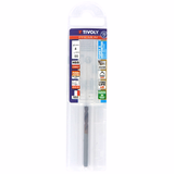 Ø: 4 / L: 55 / Fully ground HSS E5 metal drill bit - Fusio Coating - DIN1897 - h8 - Welding point and sheet special sharpening (Plastic sleeve) - TIVOLY - drilling - Reference: 11447140400 - Vue 2 - Professional Tool