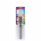 Ø: 10 / L: 89 / Fully ground HSS E5 metal drill bit - Fusio Coating - DIN1897 - h8 - Welding point and sheet special sharpening (Plastic sleeve) - TIVOLY - drilling - Reference: 11447141000 - Vue 2 - Professional Tool
