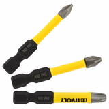 Embout de vissage -Torsion IMPACT Lg 50 -Pour vis Phillips (Blister) N°: 1-2-3 / L: 50 - TIVOLY - vissage & serrage - Référence: 11523820001 - Vue 1 - Outil professionnel