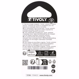 Screwdriver bit - IMPACT Torsion diamond - For Torx screws TECHNIC (Blister) - TIVOLY - screwdriving - Reference: 1152342 - Vue 3 - Professional Tool