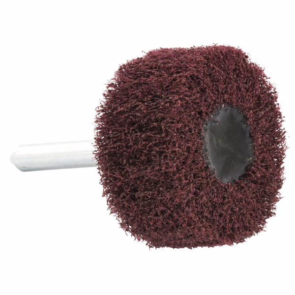 ROUE A LAMELLES NYLON ABRASIVES Ø40x20 Gr : 80  - TIVOLY - ponçage - Référence: XT10152015047 - Image principale - Outil professionnel