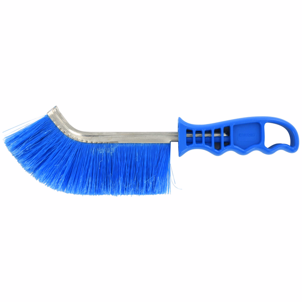 Brosse ERGONOMIQUE - convexe - Garniture PVC Emplumé  - TIVOLY - brossage - Référence: XT20251006178 - Image principale - Outil professionnel
