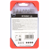10 brocas para metal HSS Afilado Tivoly Smart Point Ø 1 a 10mm  - TIVOLY - taladrado - Referencia: 11457070001 - Vue 4 - Herramienta profesional