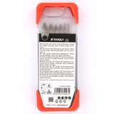 6 HSS metal drill bit Grinding Tivoly Smart Point Ø1 to 8mm  - TIVOLY - drilling - Reference: 11457070002 - Vue 4 - Professional Tool