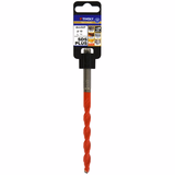 Ø: 10 / ALLCUT concrete/tile drill bit - Ground carbide cutting insert - Ribbed fluting (Plastic hanger) / L: 160 - TIVOLY - drilling - Reference: 1092713100160 - Vue 2 - Professional Tool