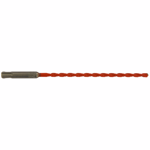 Ø: 6 / ALLCUT concrete/tile drill bit - Ground carbide cutting insert - Ribbed fluting (Plastic hanger) / L: 210 - TIVOLY - drilling - Reference: 1092713060210 - Image principale - Professional Tool